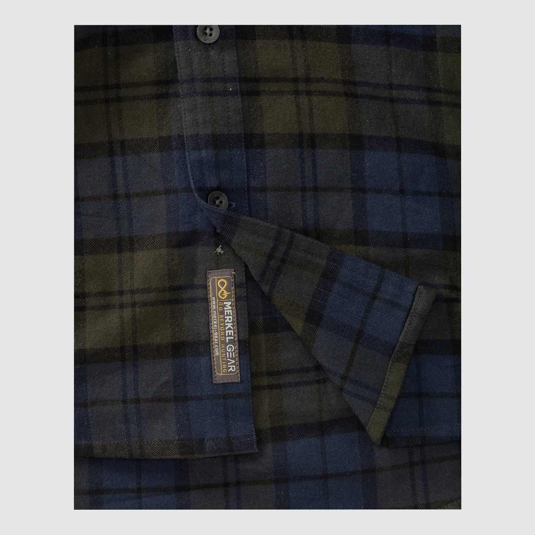 Merkel Gear Herren Hemd Everyday Shirt, Bild 6 von 6