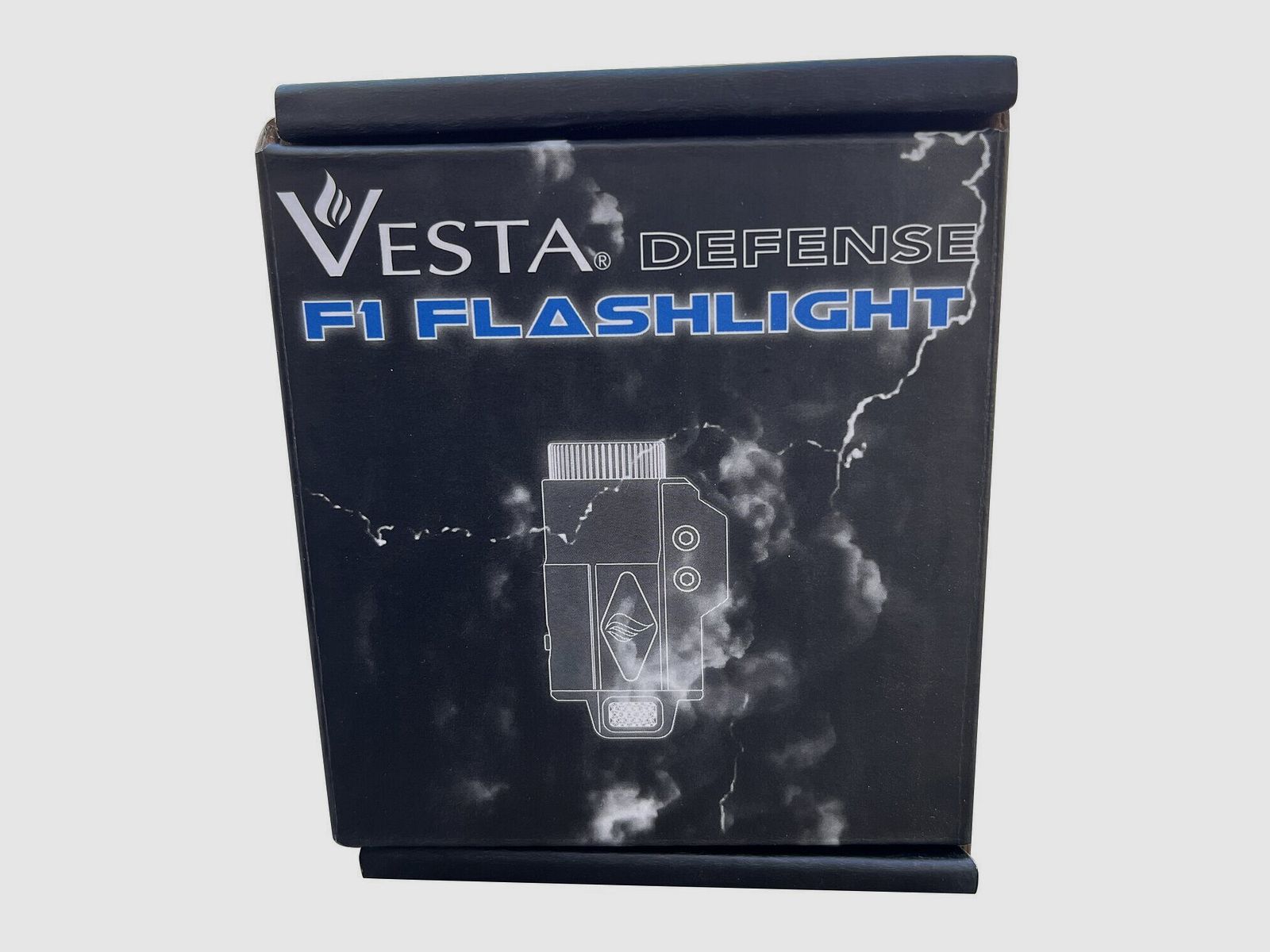 Lampe Tactique F1 pour Pistolet Vesta, image 3 sur 3
