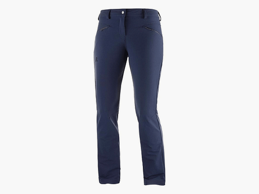 HOSEN – SALOMON – DAMEN – WAYFARER WARM STRAIGHT PANT W Night Sky