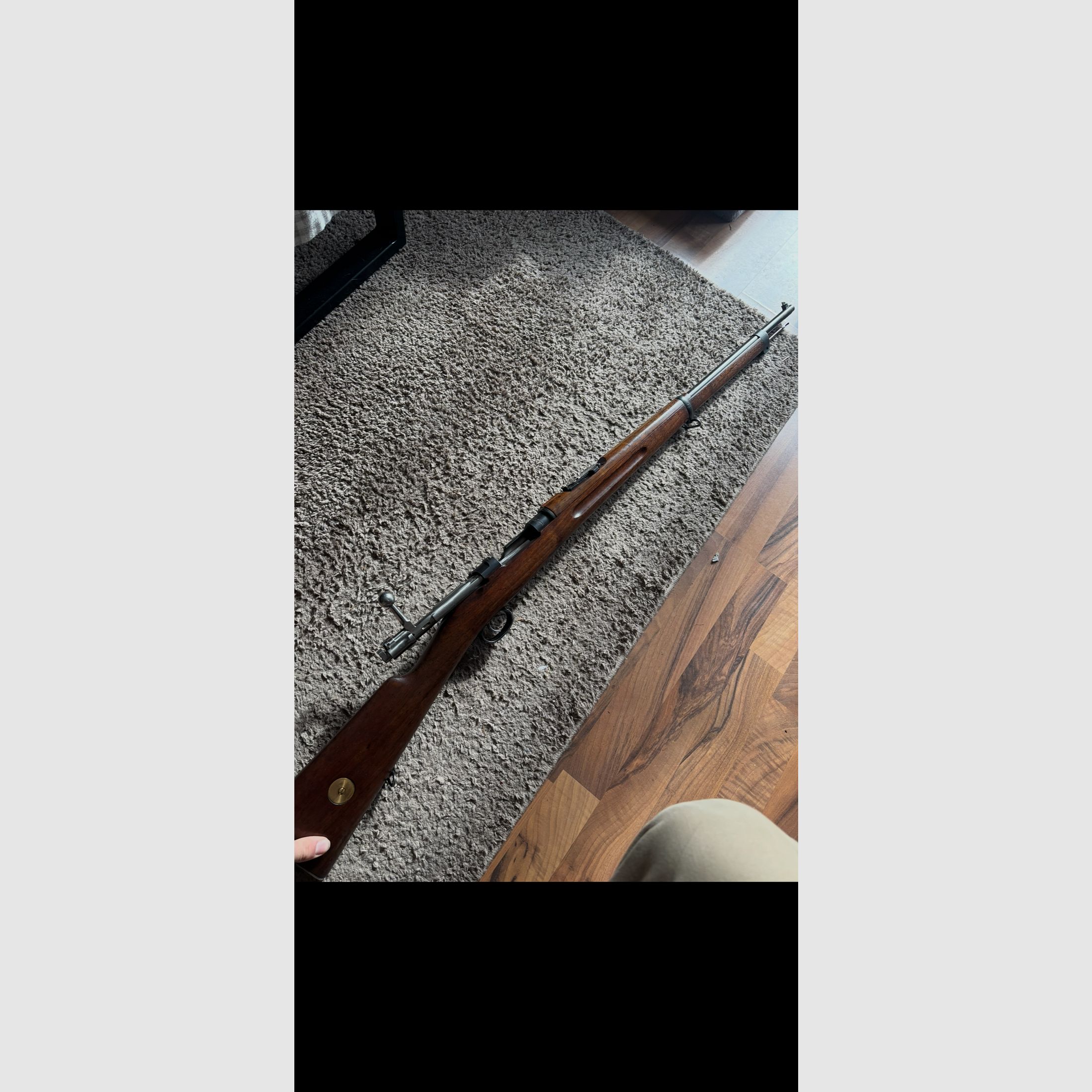 Carl Gustav M96 Schwedenmauser 
