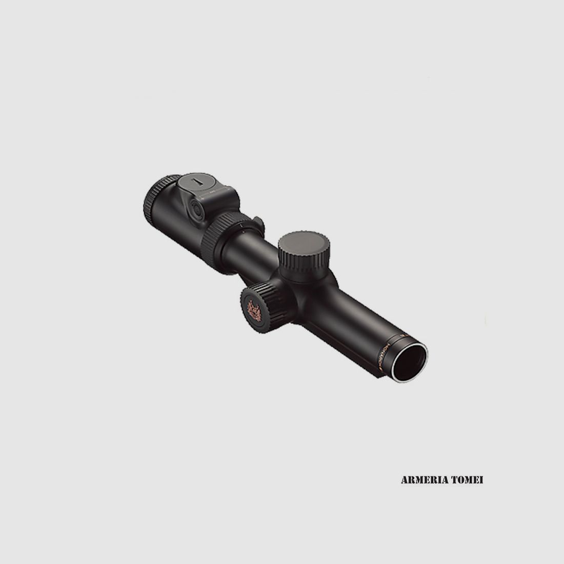 Optique – NIKON MONARCH 7 1-4X24 MATTE IL R4D ZR