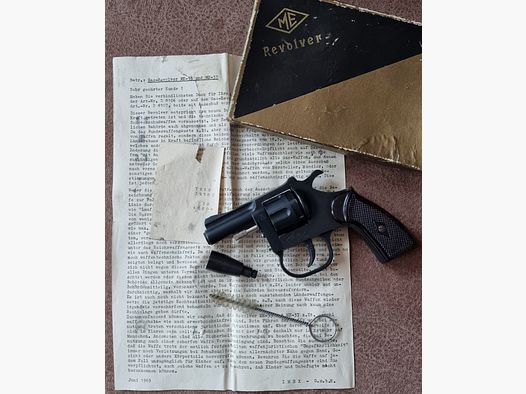 ME 37, Geblauwde van 1969, Compleet met accessoires