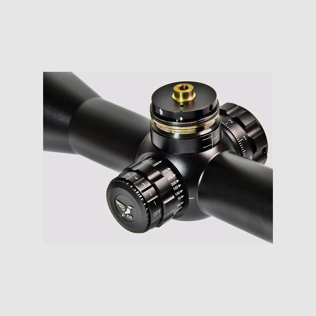 DDoptics ZF Nachtfalke V6 5-30x56 DDMP tacA + punto luminoso in fibra