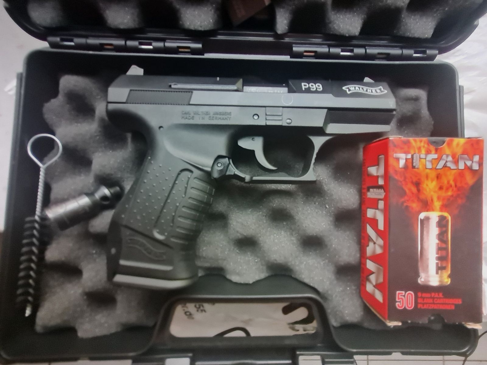 Walther P99 Schreckschuss (1 mal benutzt), Bild 2 von 3