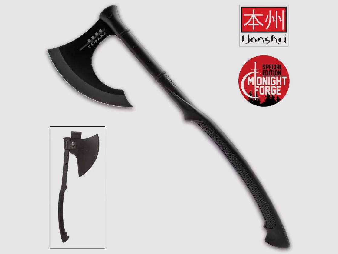 Honshu Midnight Forge Karito Streitaxt | 93584