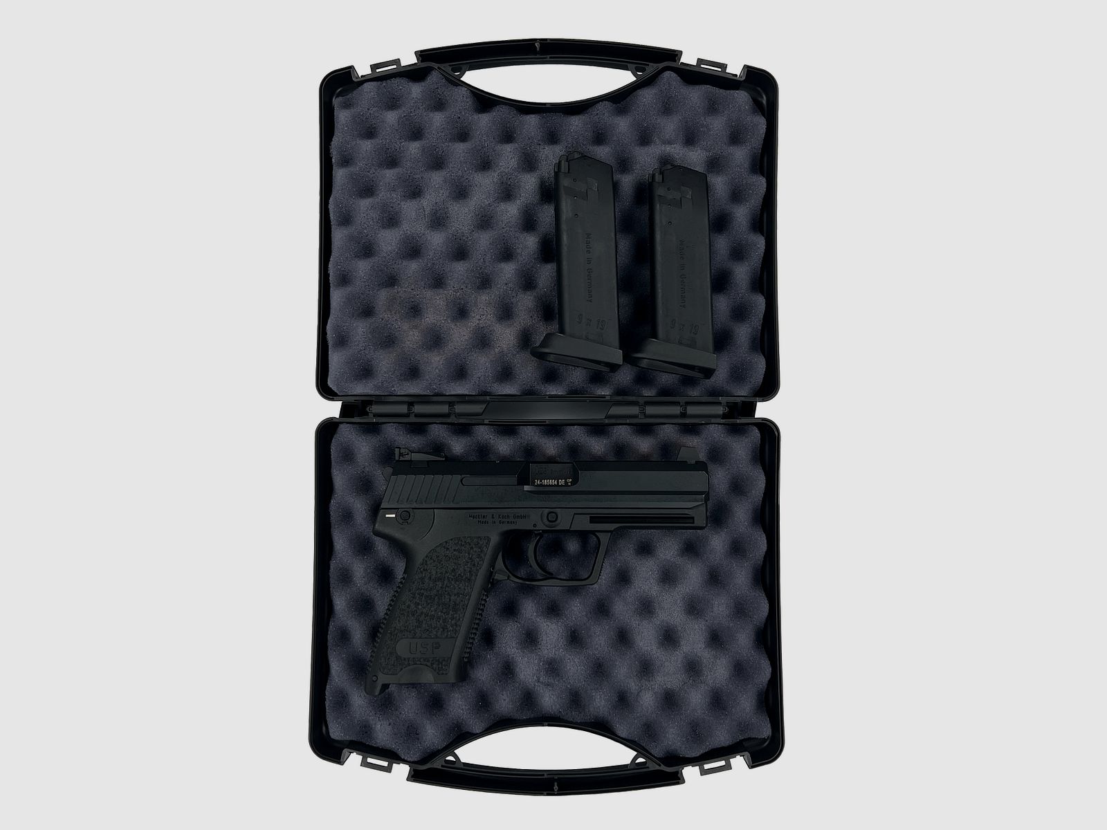 HK USP Custom Sport 9x19