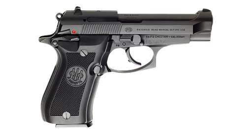 Beretta 84FS Gepard