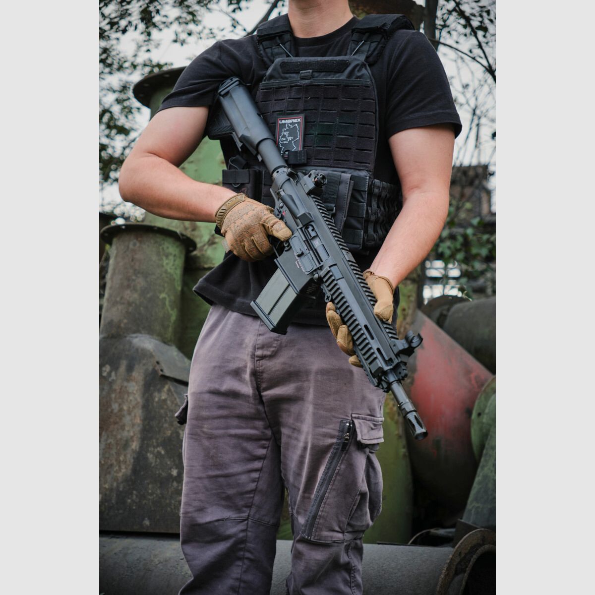 Heckler & Koch HK417 D GBB Airsoft -F-