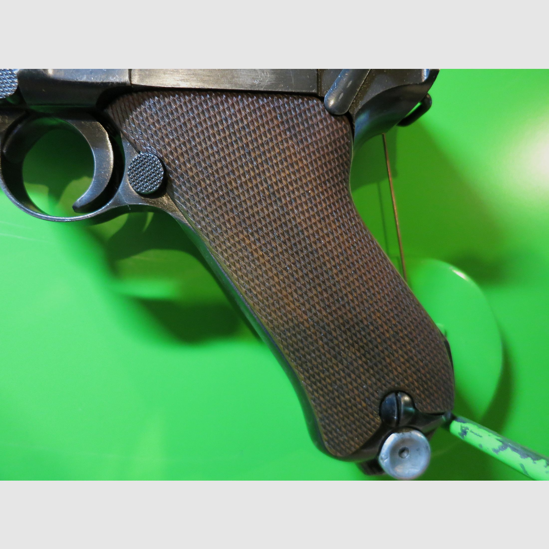 Mauser, Pistole 08, P08, 9 mm Luger, ÖBH, nummerngleich     #46-