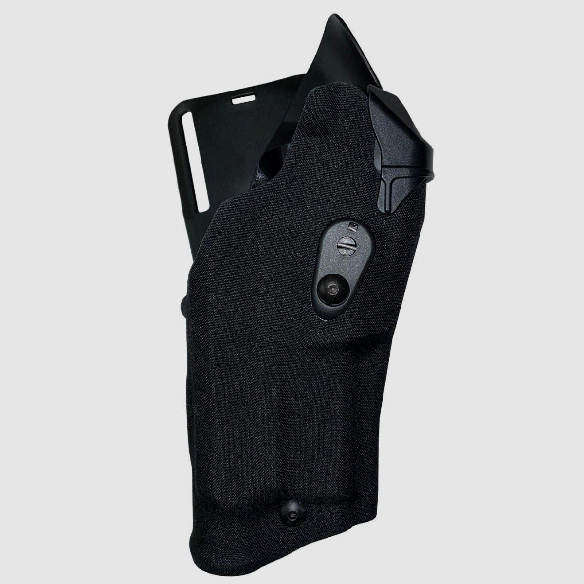 Safariland - étui 6390RDS Mid Ride, Level 3 pour Glock 19/45 - Black/Cordura - Droitier - 6390RDS-2832-781, image 1 sur 5