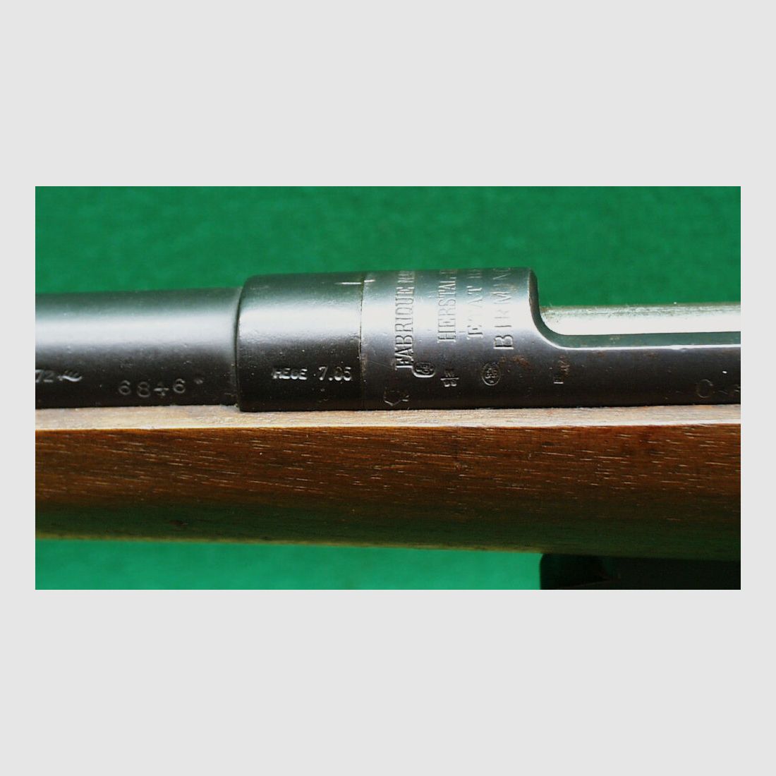 Liege repeating rifle FN Herstal