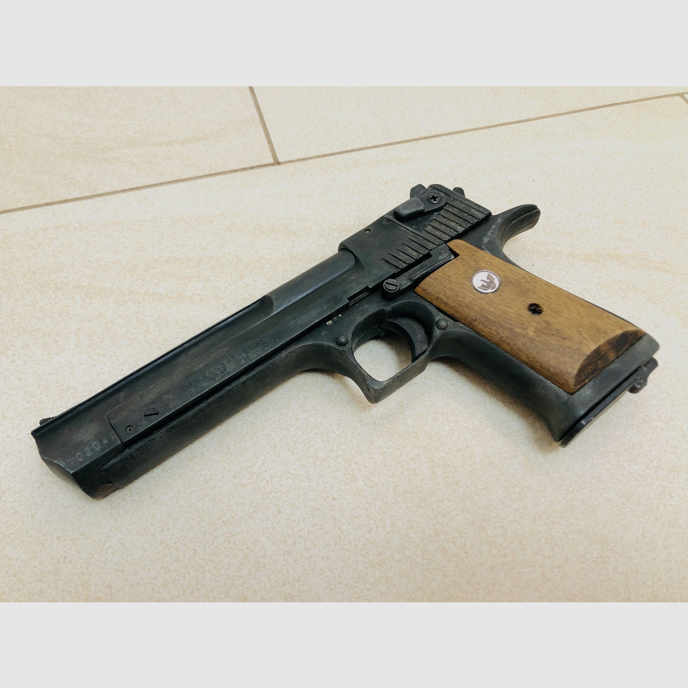 ••• ME Combat Eagle / 8mm Knall / PTB 448 ( Desert Eagle ) •••