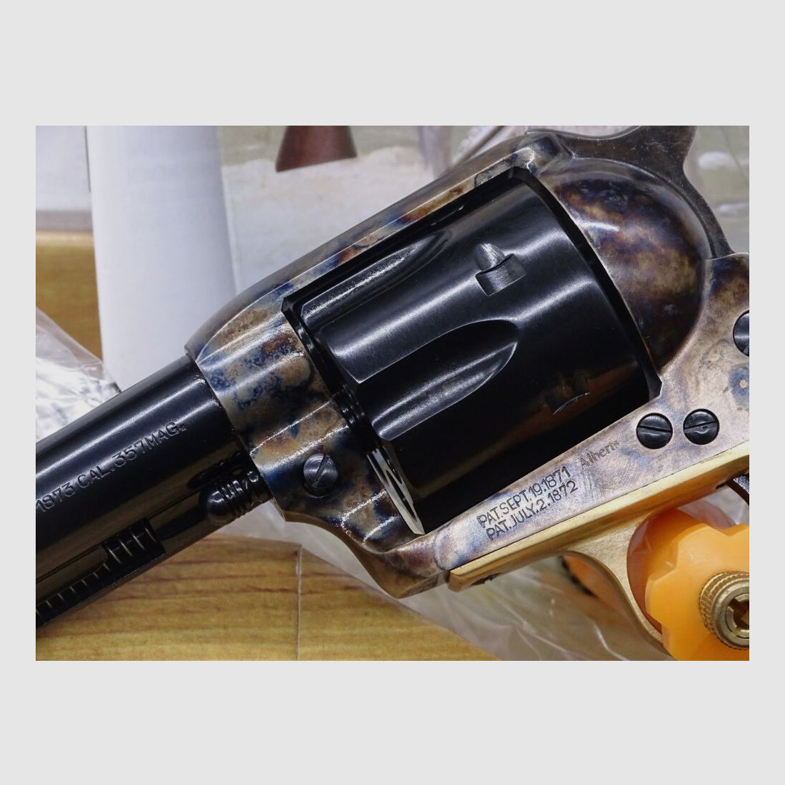 Uberti 1873 Cattleman 4 3/4 " Kaliber .357 Magnum 1873 Cattleman