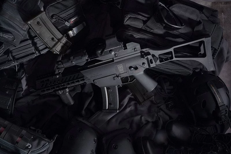 Carabina ASG Specna Arms SA-G11 KeyMod EBB, imagen 12 de 72