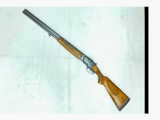 ZBROJOVKA BRNO fusil superposé 12/70