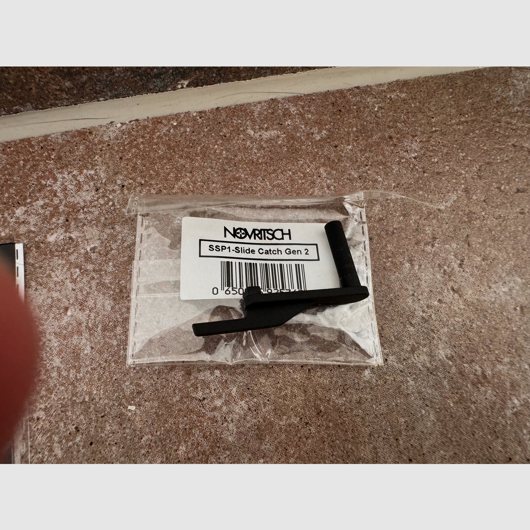 Novritsch SSP1 Softair Pistole mit Zubehör 