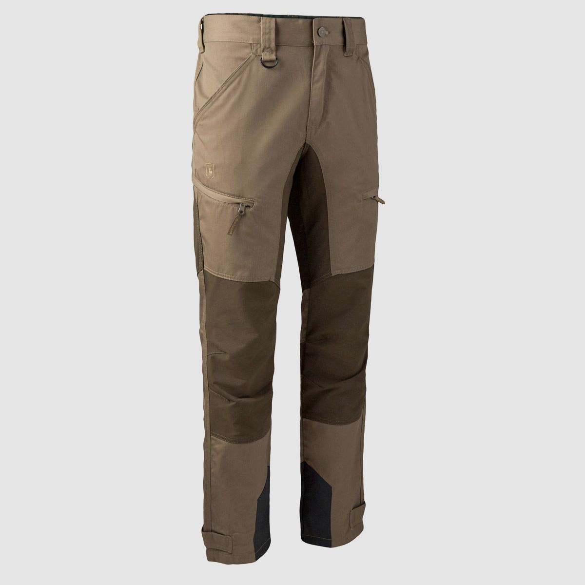 Deerhunter Hose Rogaland Strech mit Kontrast Driftwood