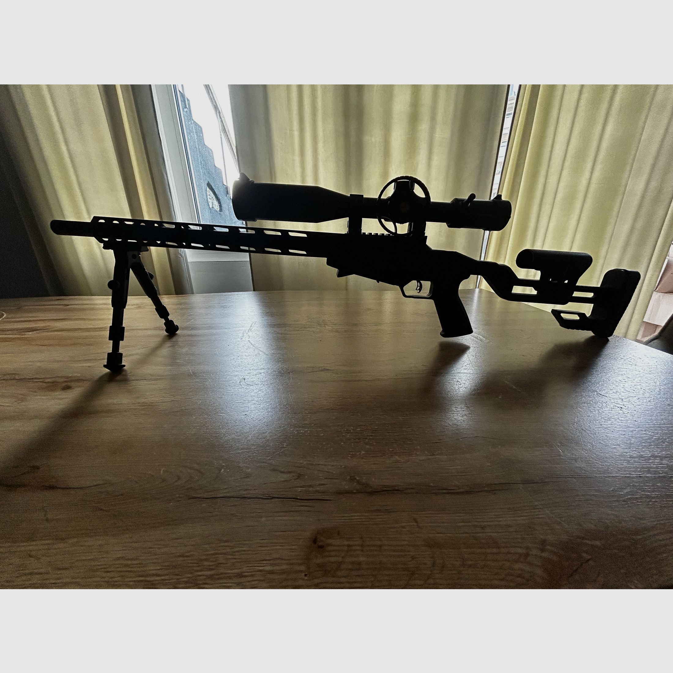 RUGER Precision Rimfire .22 calibre pequeño