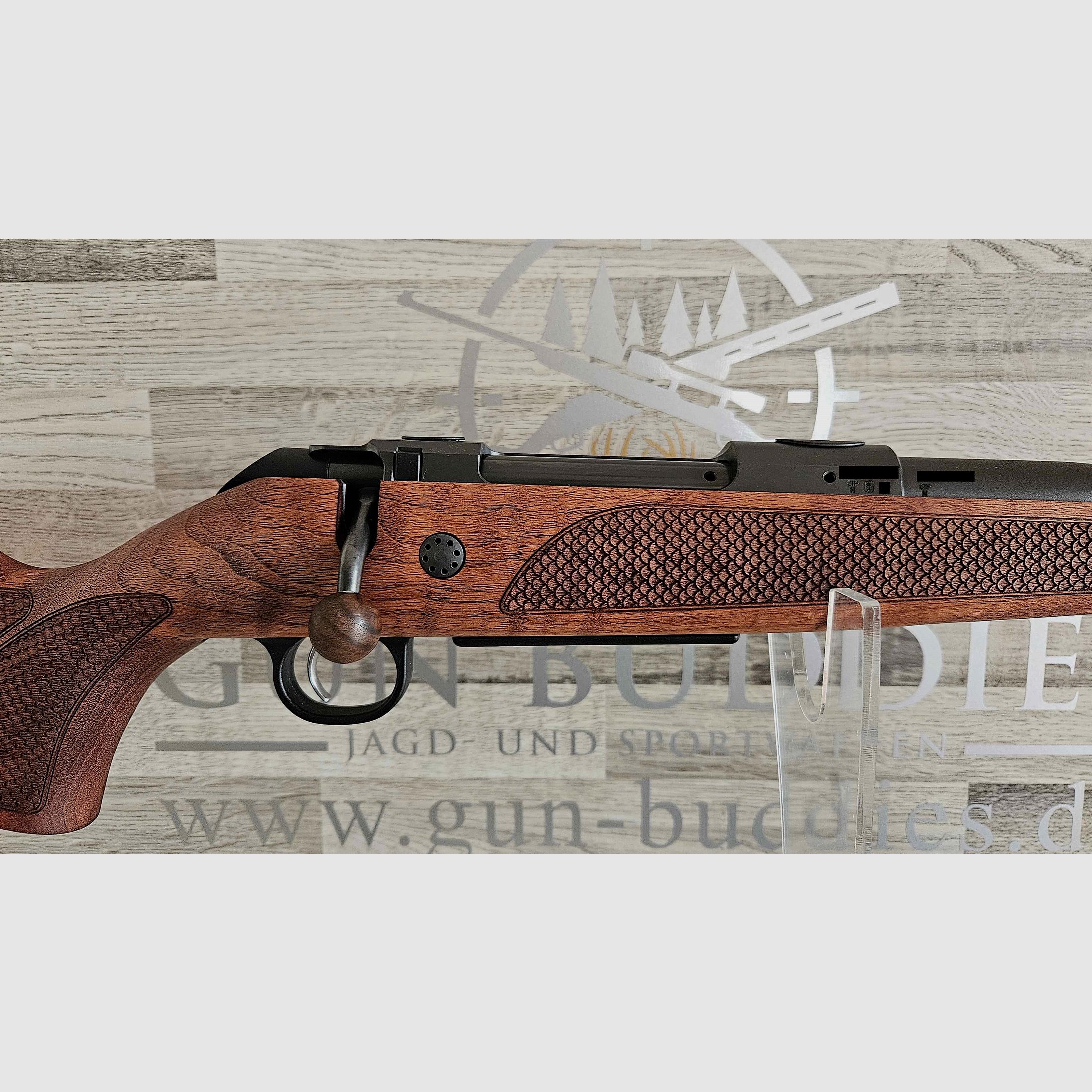 CZ600 LUX Kal. 8x57IS tegen een speciale prijs! - Nieuwe producten van de vakhandel, afbeelding 4 van 6