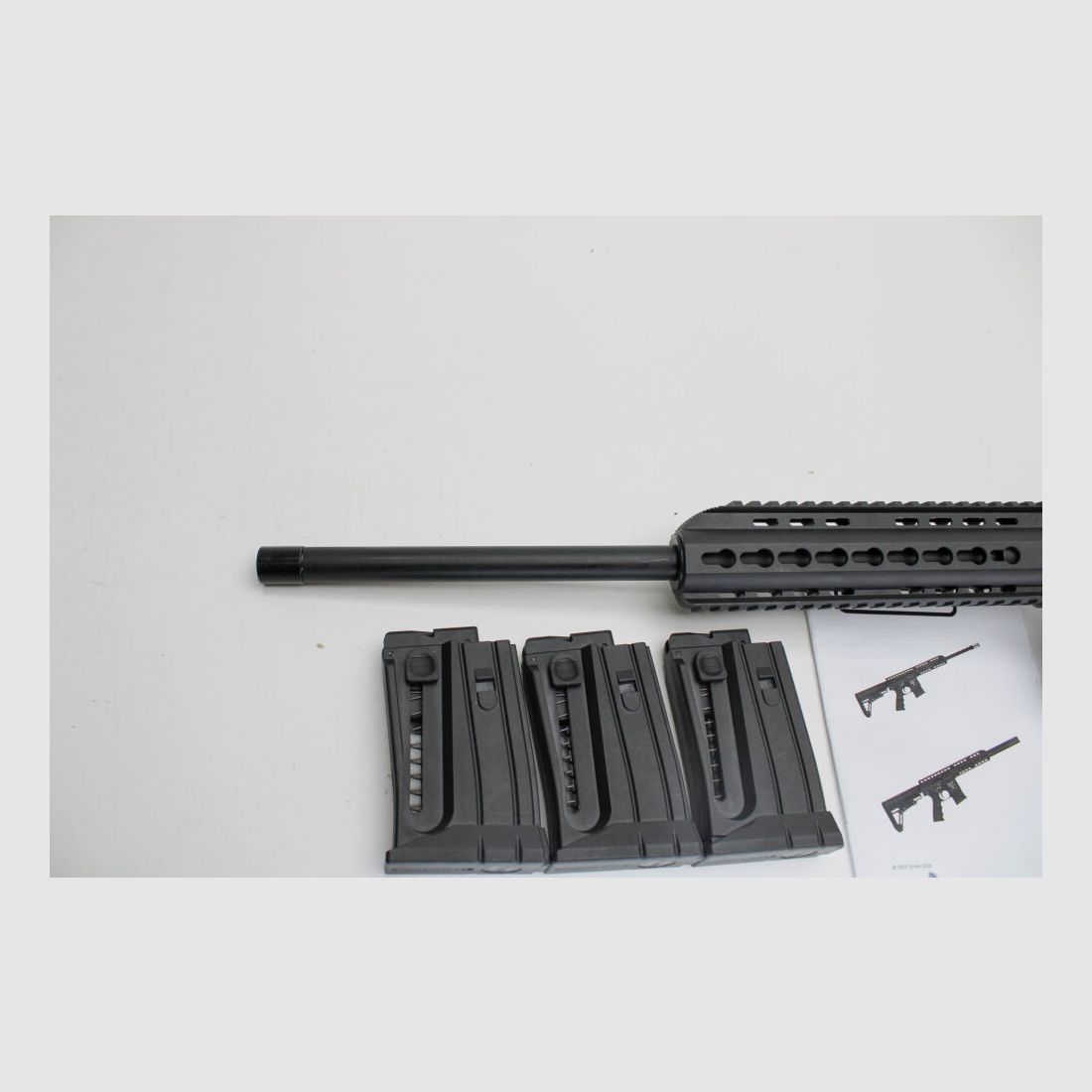 Rep. carabine Schmeisser BA15-22 cal. .22lr avec 3 chargeurs .22lr, image 4 sur 7