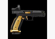 Laugo Arms Alien Full Kit Limited Edition Black Gold