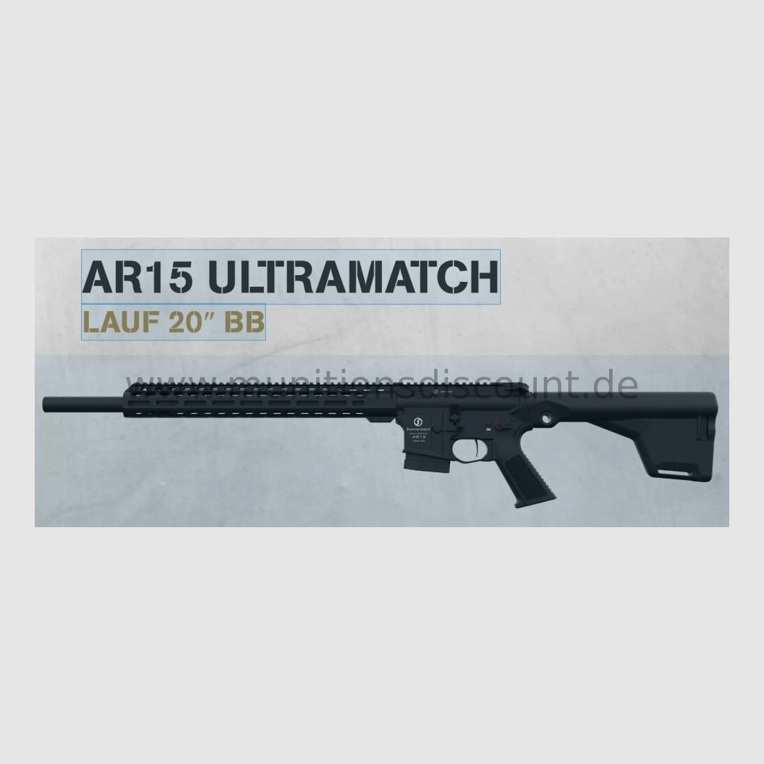 Schmeisser AR-15 Mod. ULTRAMATCH