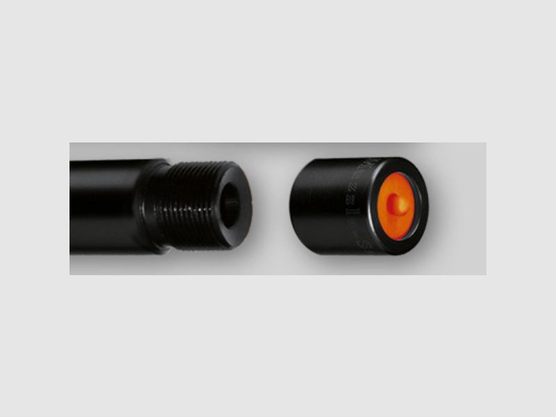 MAUSER Tuning/Ersatzteil f. Langwaffe Gewindeabdeckkappe M17x1 f.M03    mit Muzzle-Safe