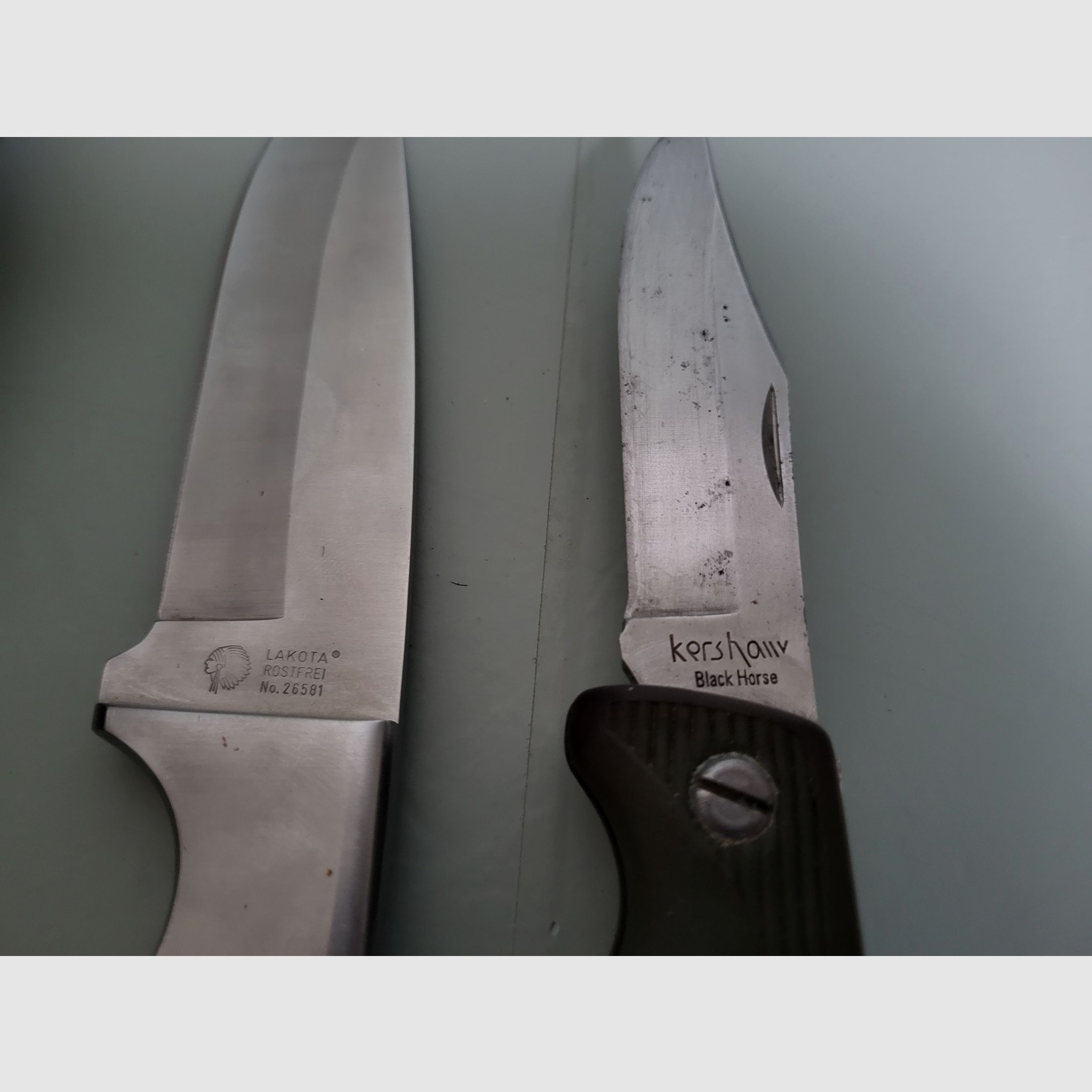 Jagd - Tauchen - Klappmesser - Deutschland - Japan - Herbertz - Kershaw - Parforce