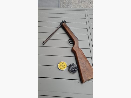 Single-shot break-barrel air rifle Diana Model 23 -Used-