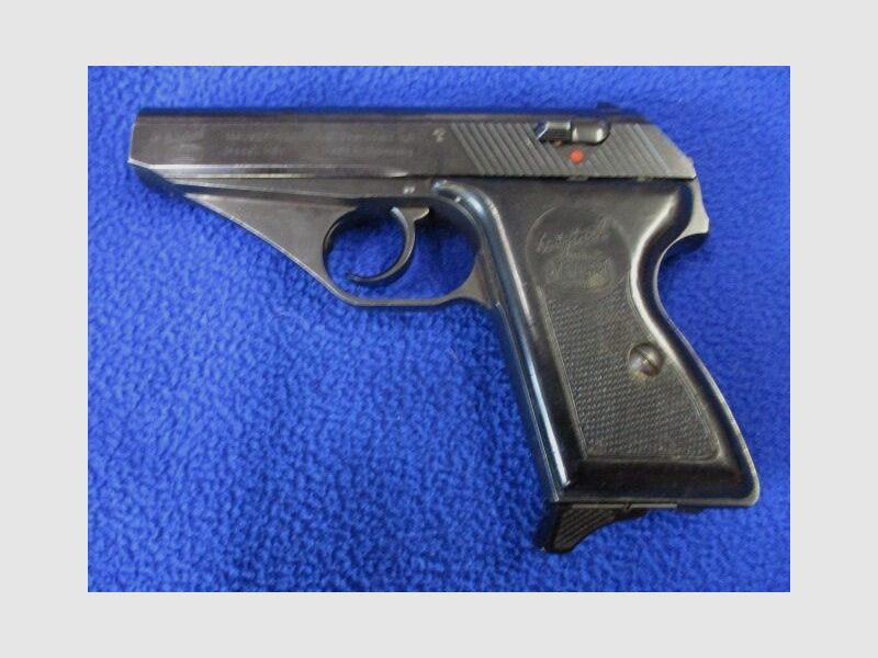 Pistole Mauser HSc Nachkriegsfertigung 7,65mm Browning HSc