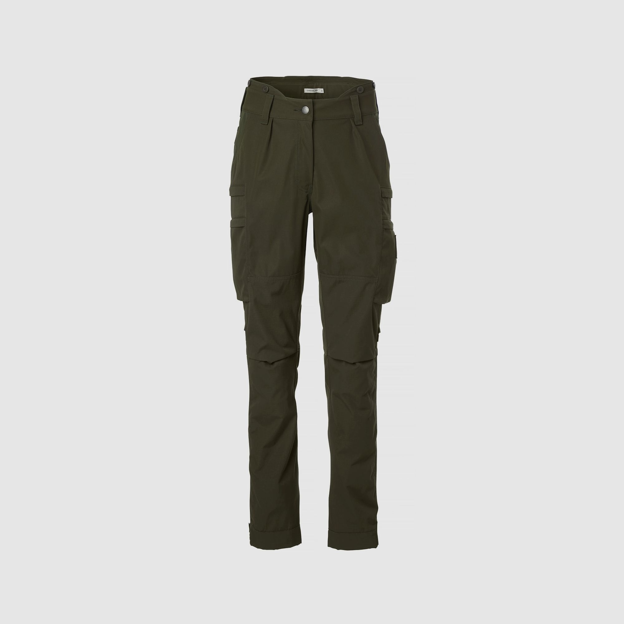 Chevalier Cross Hybrid Pantaloni Verde Tabacco Donna 38W
