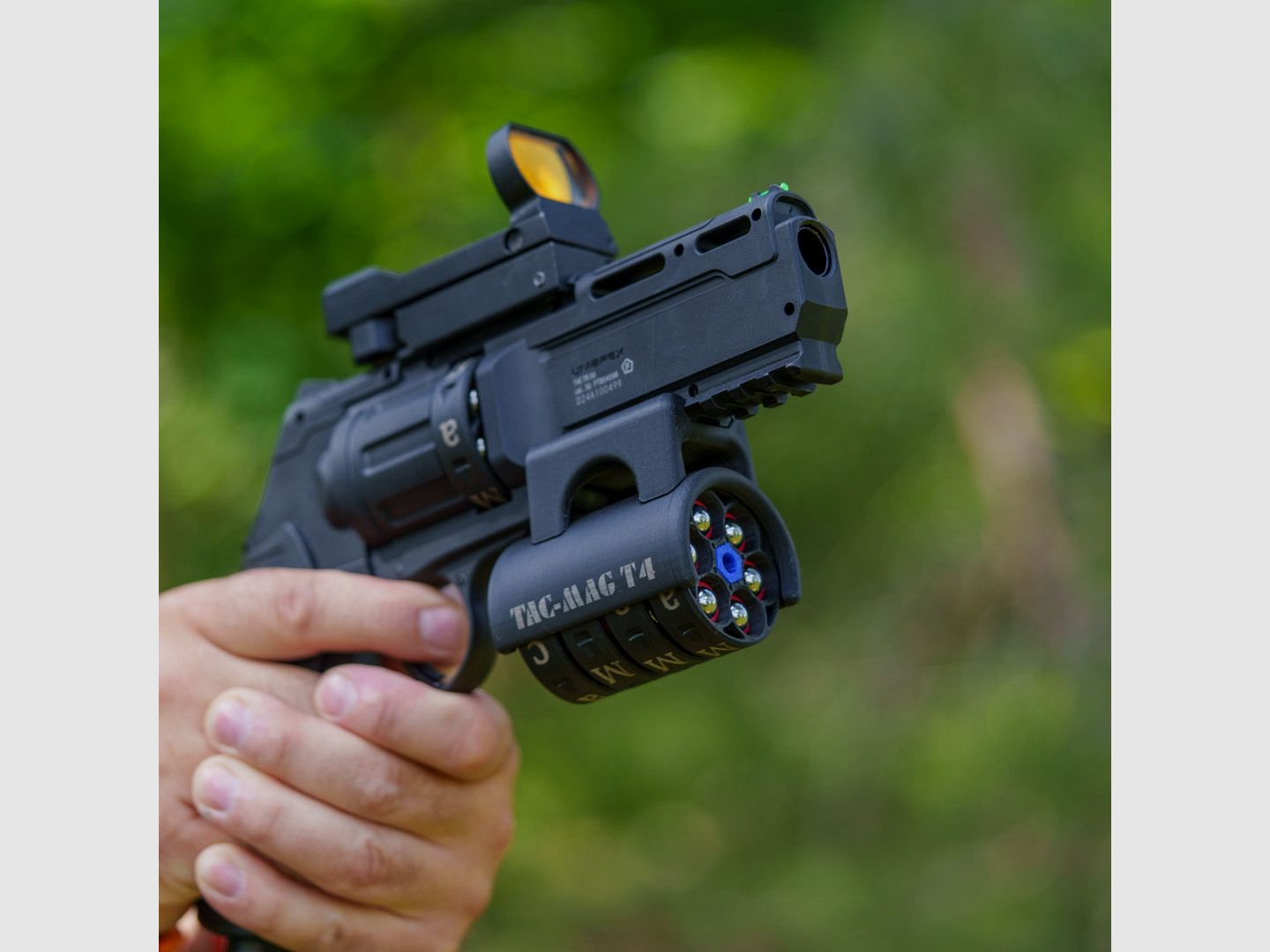 TAC-MAG T4 "LITTLE BABY" V2 | Magazine Holder | Magazine Holder | HDR50 | Cooperation X FischerSTUFF