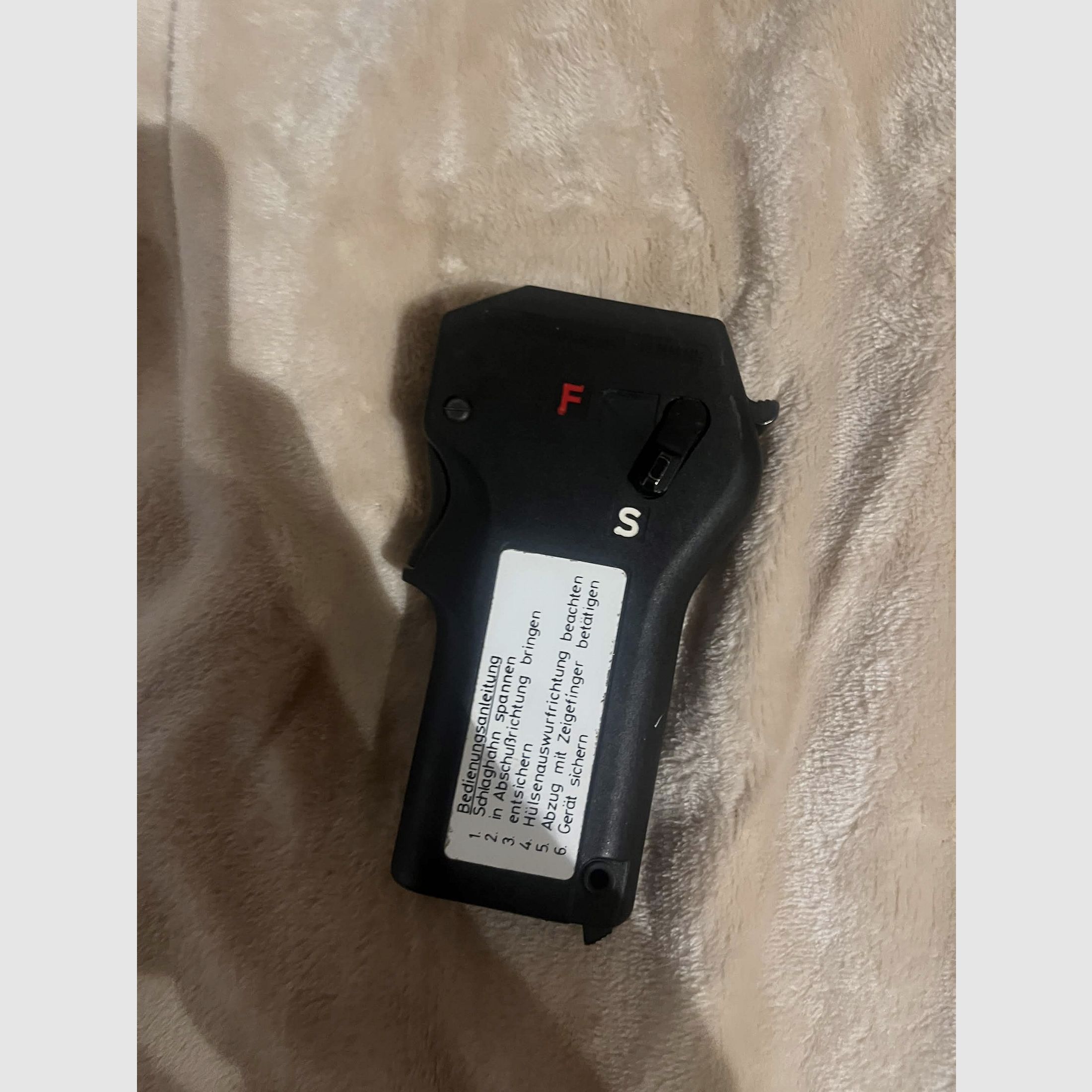 Heckler & Koch FHK 19 dispositif de signal d'urgence PTB 416, image 3 sur 3