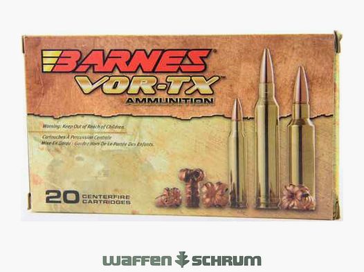 Barnes TTSX BT 8,4g - 130gr. .270Win