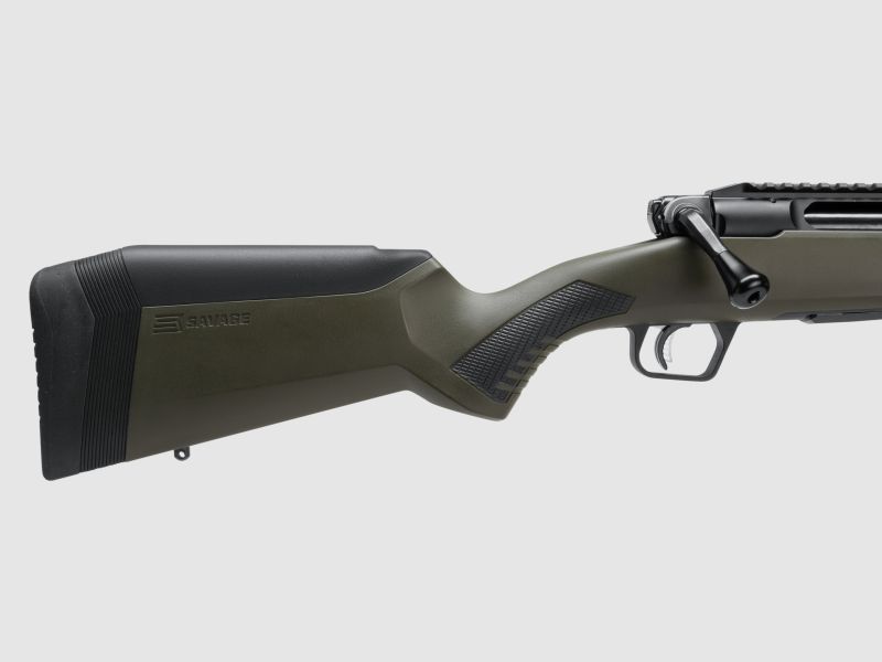 Savage Firearms Impulse Hog Hunter 20" 6,5 Creedmoor Geradezugrepetierbüchse mit Laufgewinde 5/8"x24
