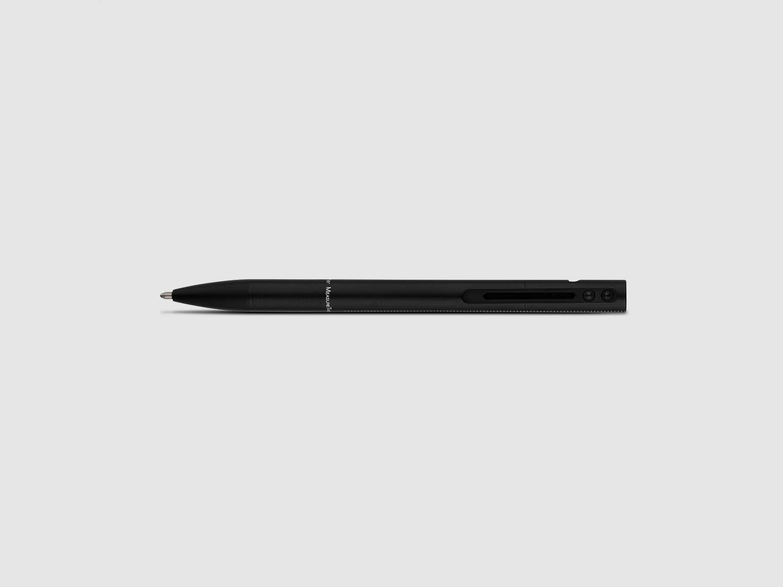 Fisher Space Pen Fisher Space Pen Ballpoint Measure Twice Tactical Space Pen with Glass Breaker