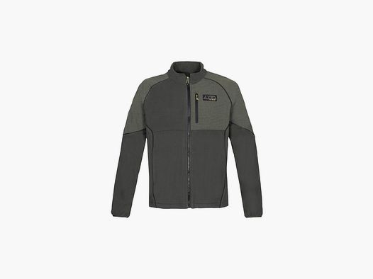 Zotta Forest - Bronze men's fleece jacket green