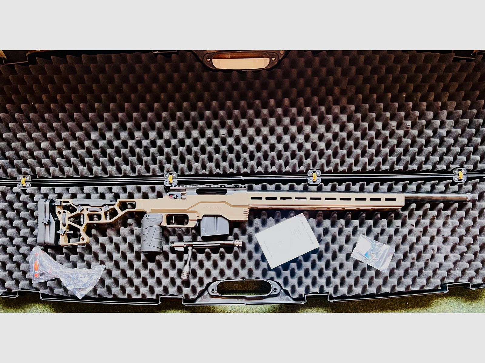 Anschütz 1782 APR  – 6,5mm Creedmoor