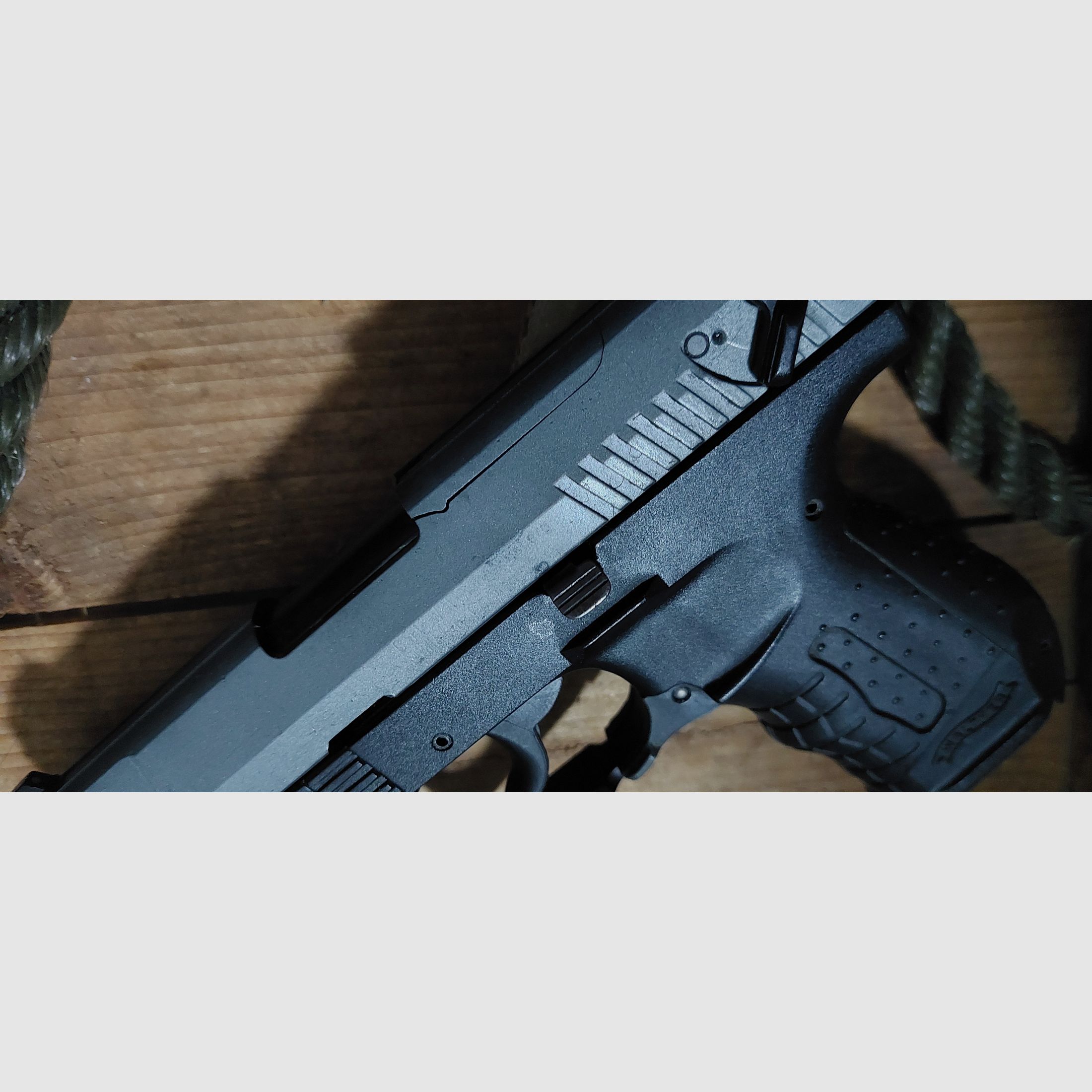 Walther P22  (PTB 778) P 22 keine Glock Röhm Reck ME zoraki 