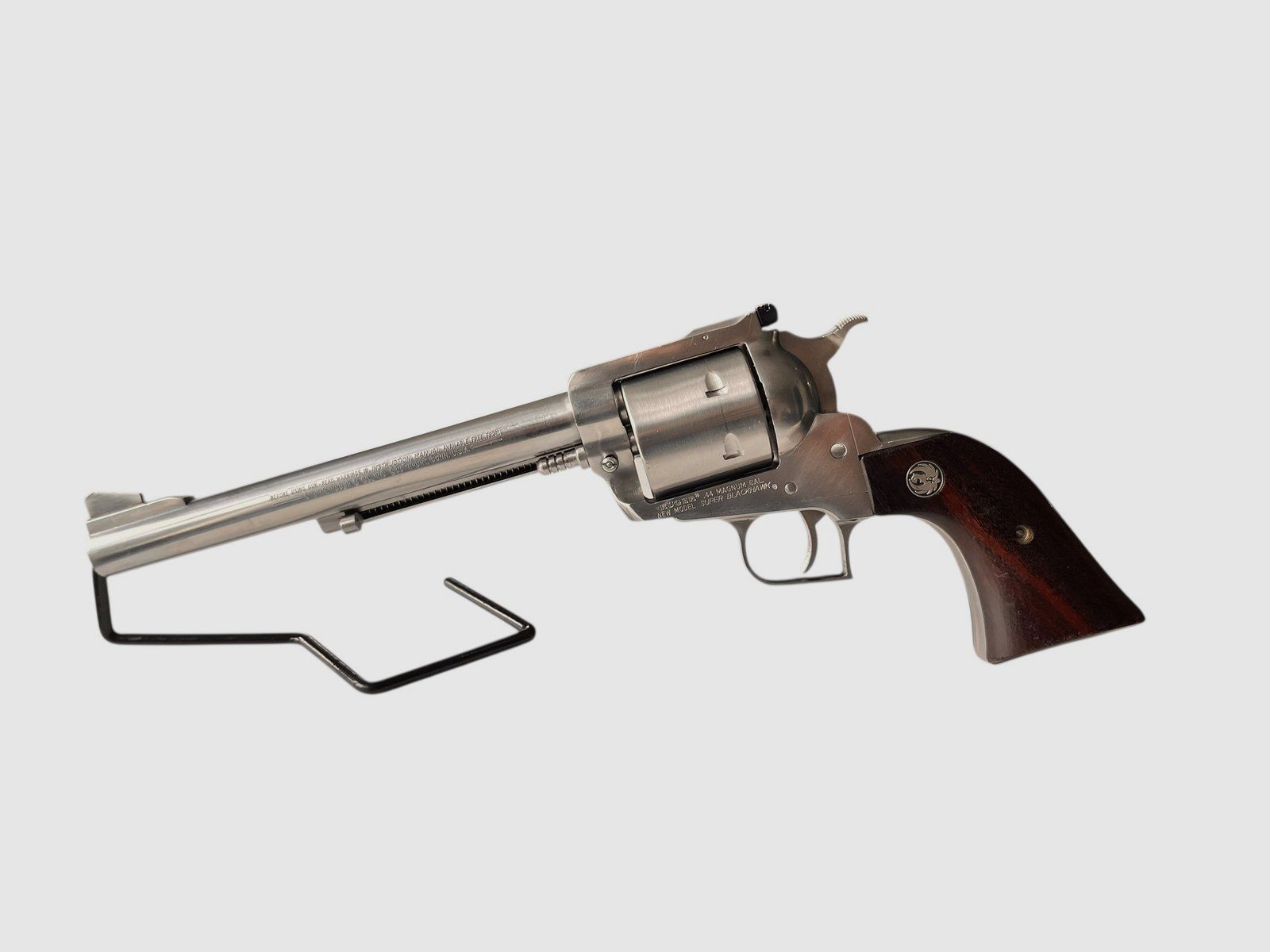 Ruger Super Blackhawk Revolver .44 Mag zu verkaufen | Inox, Bild 5 von 7