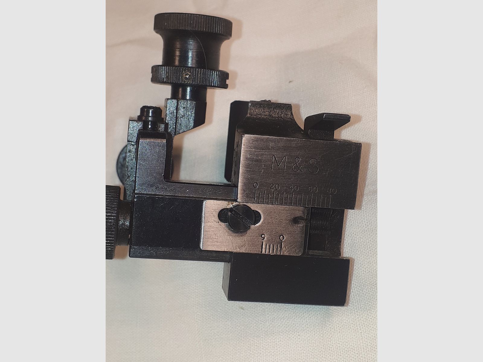 Musgrave Field Target Gewehr mit ZF und Diopter.