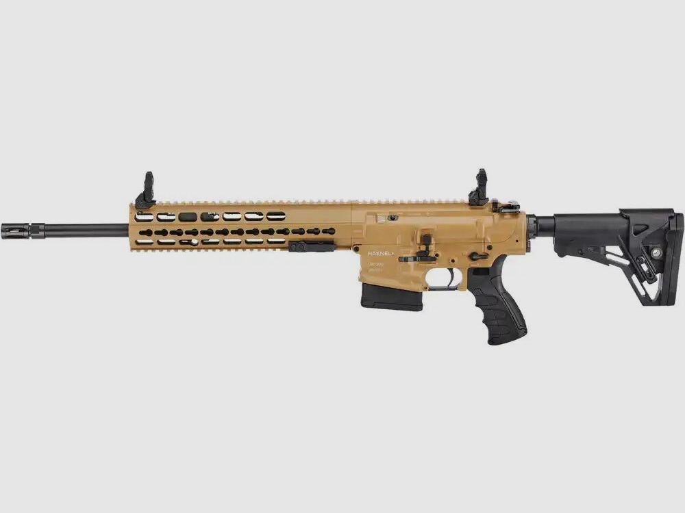 Haenel Selbstladebüchse Haenel CR308 sand