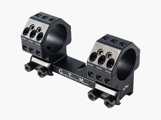 EAW Blockmontage GTM für Picatinny BH/Ø: 21/34 mm