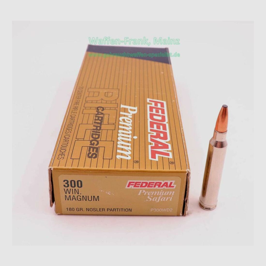 Federal / USA Premium Safari .300WinMag