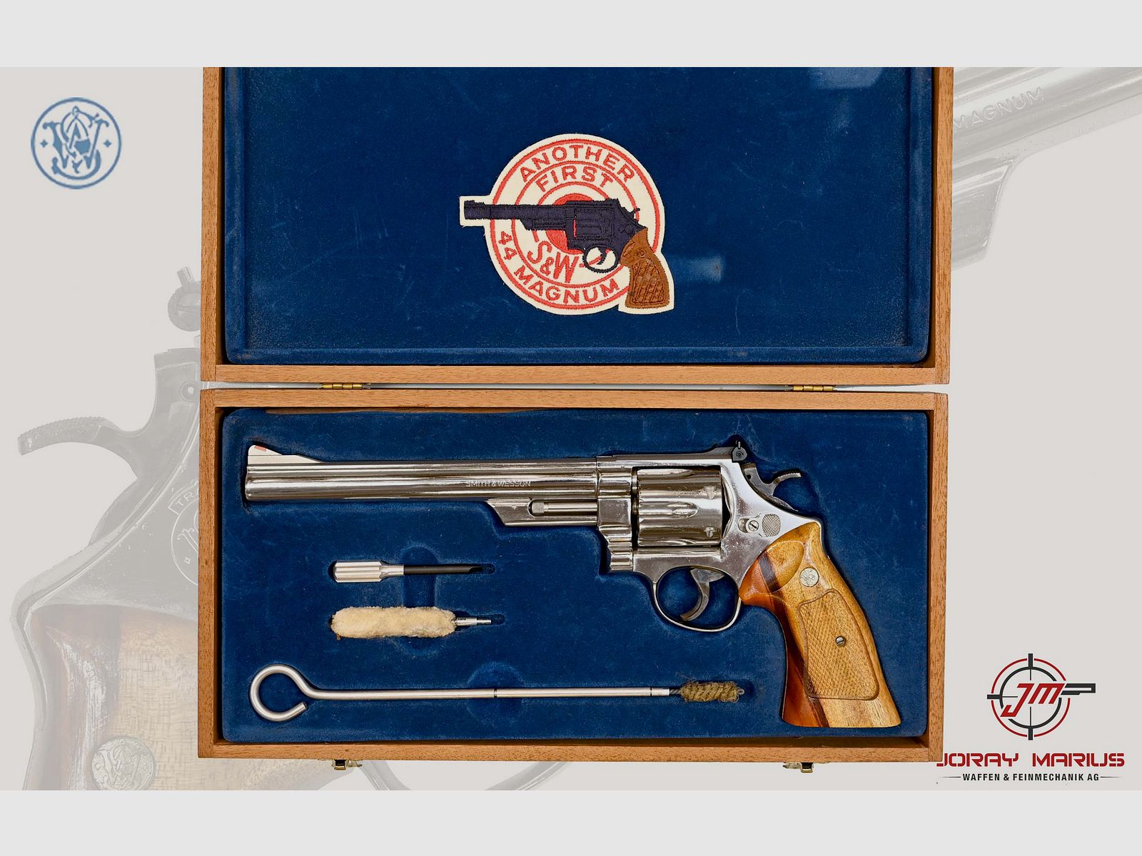S&W Model 29-2 Revolver .44 Magnum, 8⅜”, immagine 2 di 2