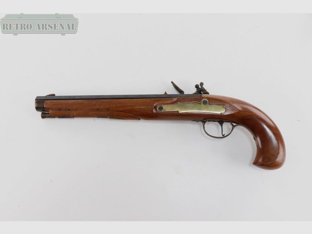 Pistolet à silex Pedersoli