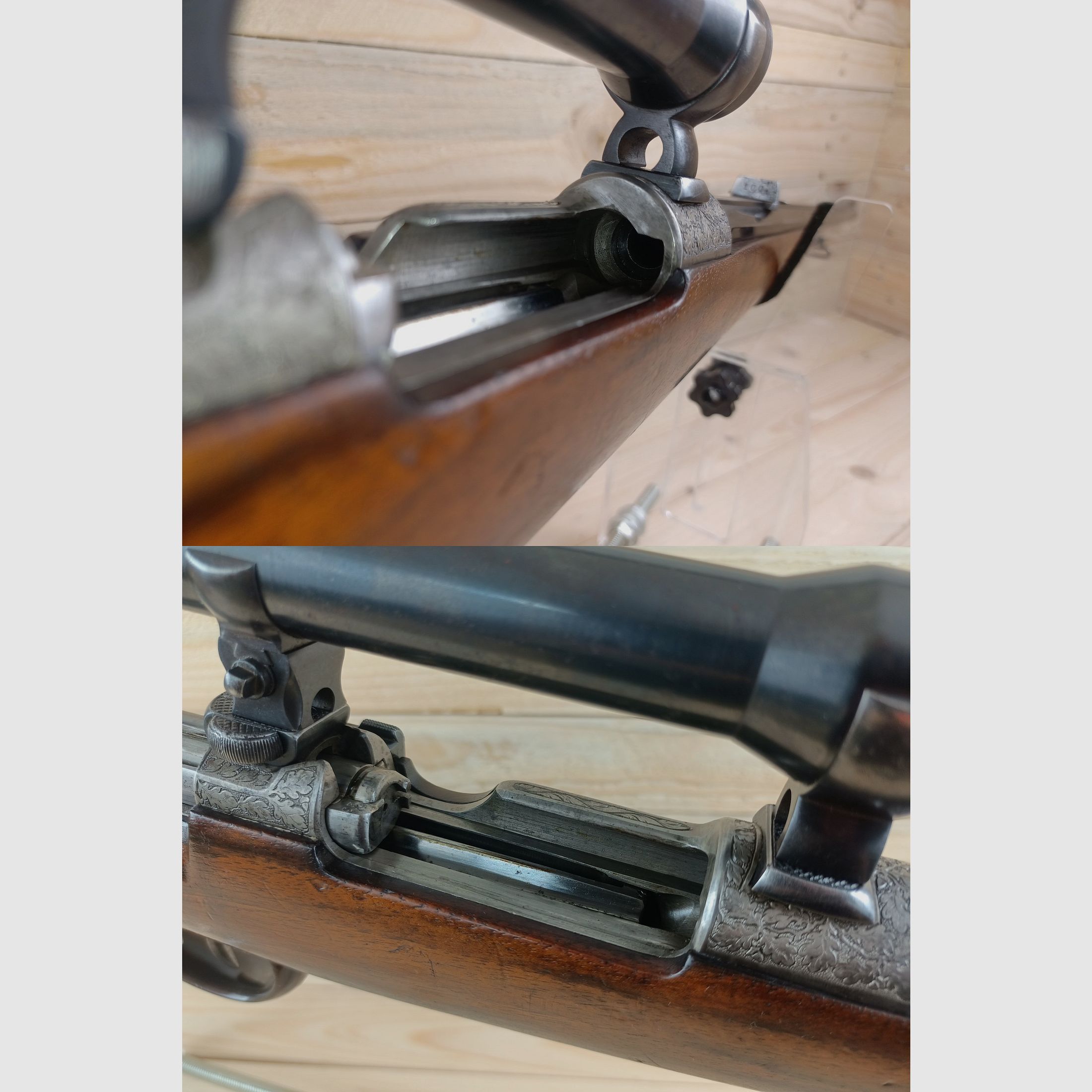 Repetierbüchse Heym Modell 98, Kal. 8x57J *Vorkriegs Top Rarität*