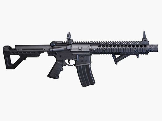 CARABINE DPMS SBR CO2 FULL AUTO BB'S 3.2J