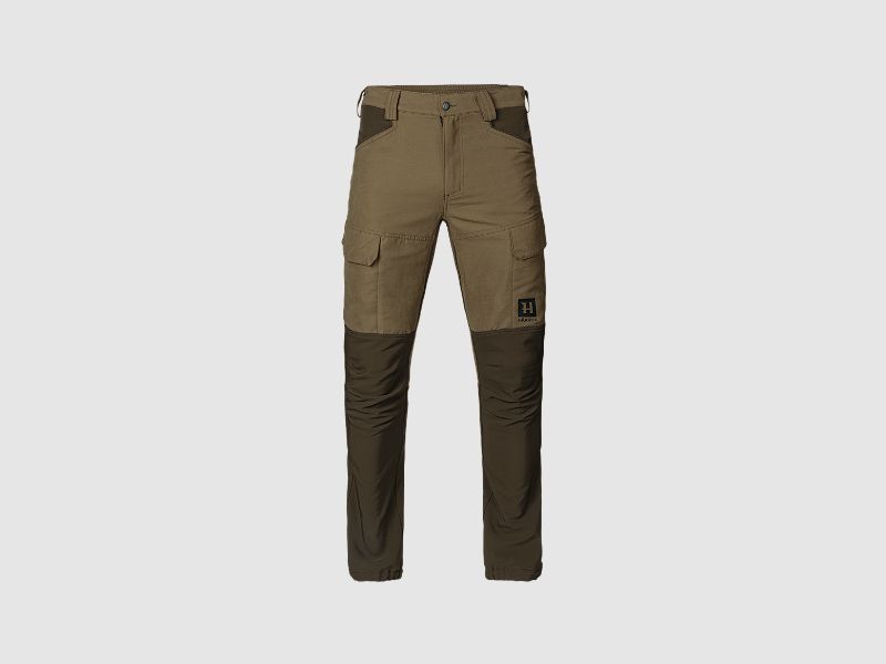 pantaloni scandinavi harkila Bronzo antico scuro/Verde Williow 32'' 46