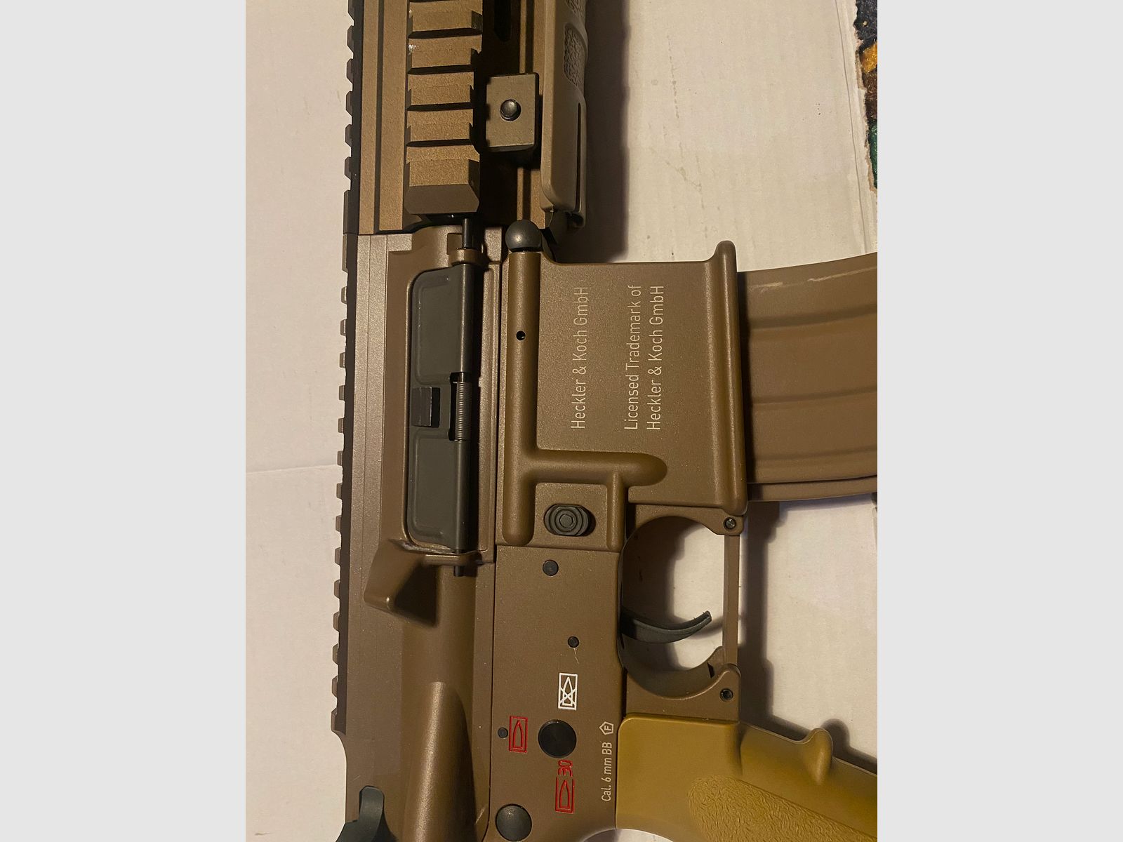 VFC Vega Force Company M27 Heckler und Koch HK S-AEG